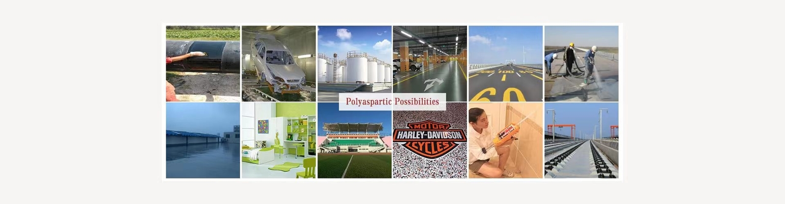 پوشش های پلی اوریا Polyaspartic