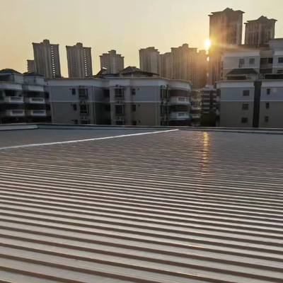 ضد آب کاشی های سقف فولادی رنگی با پلی اوریا پلی اسپارتک