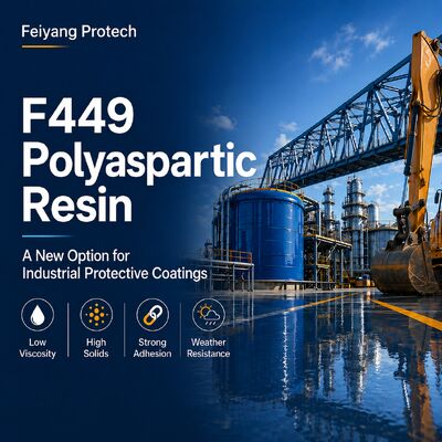 رزین پلی اوره پلی اسپارتیک F449: گزینه ای جدید برای پوشش های محافظ صنعتی